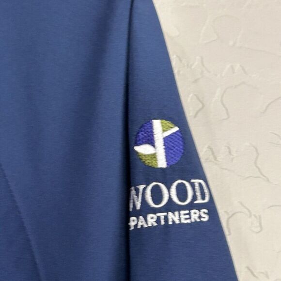 Helly Hansen Jacket Men's XL Blue Windbreaker Full Zip Hooded Logo Outdoor - Picture 7 of 9